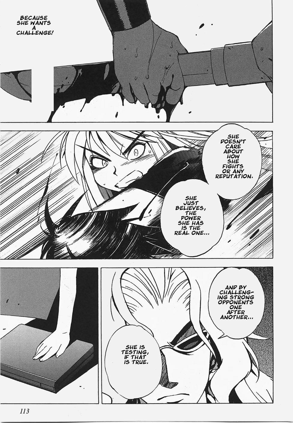 Wrestle! Idol [ecchi] Chapter 1000 Page 108